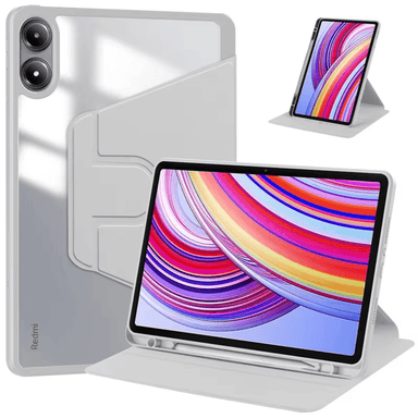 FUNDA PARA IPAD AIR M2 13' MAGNÉTICA 360° GRIS ANTISHOCK - 1