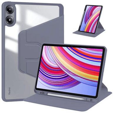 FUNDA PARA IPAD AIR M2 13' MAGNÉTICA 360° LAVANDA ANTISHOCK - 1