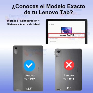 FUNDA PARA LENOVO TAB P12 12.7' IMANTADA + PORTALÁPIZ ROSADA ANTISHOCK - 2