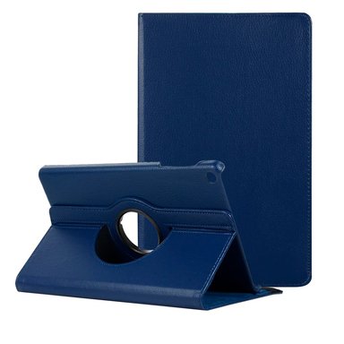 FUNDA PARA IPAD PRO 1RA GEN 12.9' GIRATORIA AZUL ANTISHOCK - 1