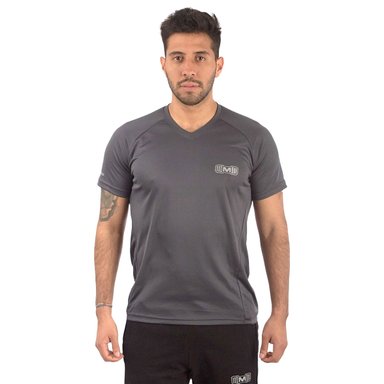 POLO DEPORTIVO HOMBRE MUSCLE MUSEUM PLOMO OSCURO
