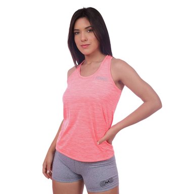 BIVIDÍ MUJER MUSCLE MUSEUM CORAL OLIMPICO DEPORTIVO JASPEADO