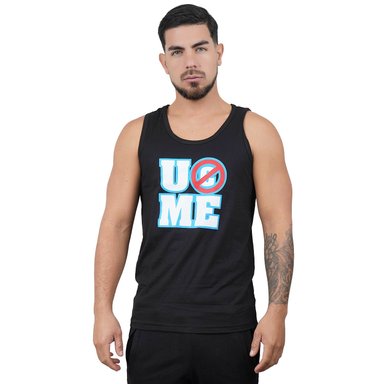 BIVIDI DEPORTIVO MUSCLE MUSEUM COLOR NEGRO YOU CANT SEE ME PARA HOMBRE