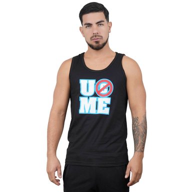 BIVIDI DEPORTIVO MUSCLE MUSEUM COLOR NEGRO YOU CANT SEE ME PARA HOMBRE