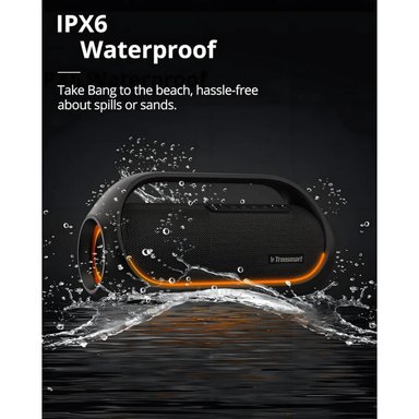 PARLANTE INALÁMBRICO TRONSMART BANG 60W NFC IPX6 BLUETOOTH 5.3 - 5