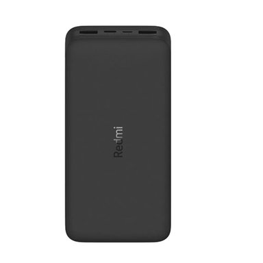 BATERIA EXTERNA XIAOMI 20000 MAH POWER BANK REDMI CARGADOR PORTATIL 18W - 2