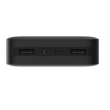 BATERIA EXTERNA XIAOMI 20000 MAH POWER BANK REDMI CARGADOR PORTATIL 18W - 3