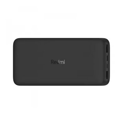 BATERIA EXTERNA XIAOMI 20000 MAH POWER BANK REDMI CARGADOR PORTATIL 18W - 4