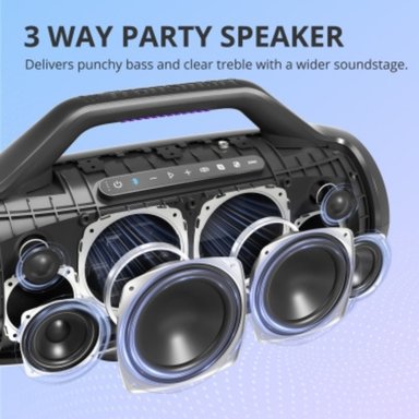 PARLANTE BLUETOOTH TRONSMART BANG MAX 100 W IPX6 - 4