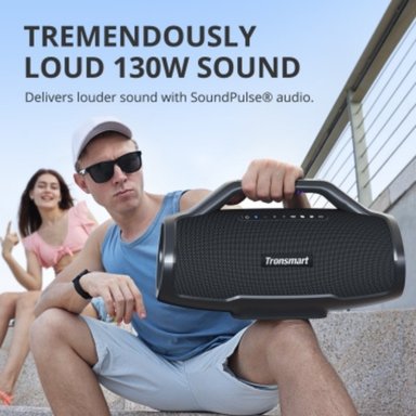 PARLANTE BLUETOOTH TRONSMART BANG MAX 100 W IPX6 - 5