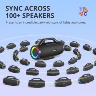 PARLANTE BLUETOOTH TRONSMART BANG MAX 100 W IPX6 - 6