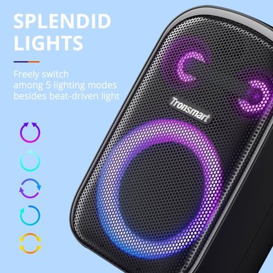 PARLANTE BLUETOOTH TRONSMART HALO 100 60 W IPX6 - 4