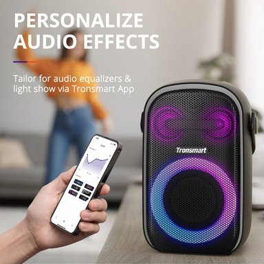 PARLANTE BLUETOOTH TRONSMART HALO 100 60 W IPX6 - 5