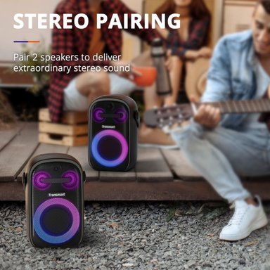 PARLANTE BLUETOOTH TRONSMART HALO 100 60 W IPX6 - 6
