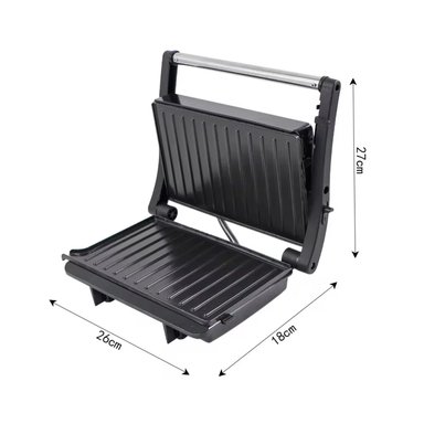 PARRILLA GRILL RAF R.240 ELECTRICA 180º - 4