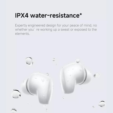 AUDÍFONOS REDMI IN-EAR BLUETOOTH XIAOMI BUDS 6 PLAY BT5.4 36HRS BLANCO - 5