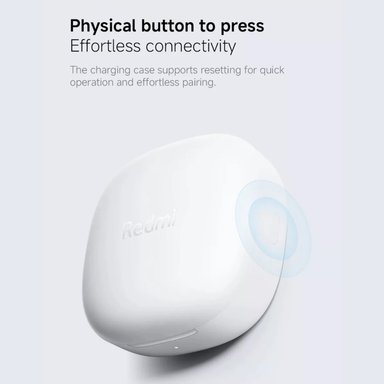 AUDÍFONOS REDMI IN-EAR BLUETOOTH XIAOMI BUDS 6 PLAY BT5.4 36HRS BLANCO - 6