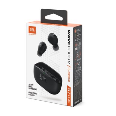 AUDIFONOS BLUETOOTH JBL WAVE BUDS 2 ANC IP54 40HRS - 6