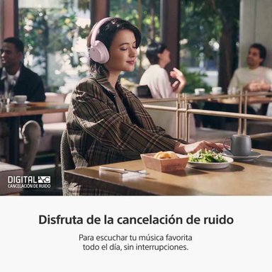 AUDIFONOS SONY WH-CH720 BLUETOOTH 35HRS ROSADO - 4