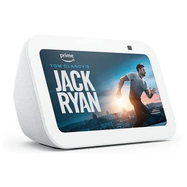 PARLANTE INTELIGENTE AMAZON ALEXA ECHO SHOW 5 3RA GEN - BLANCO - 1