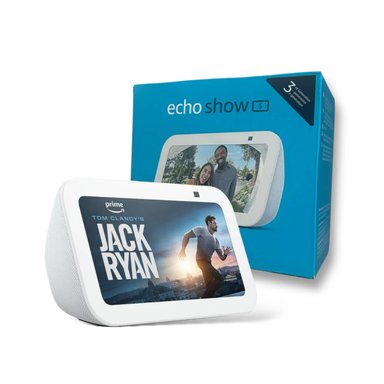 PARLANTE INTELIGENTE AMAZON ALEXA ECHO SHOW 5 3RA GEN - BLANCO - 5