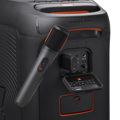 PACK 2 MICROFONOS JBL PARTYBOX WIRELESS MIC 20 HORAS - 6