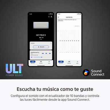 ⁠PARLANTE PARA FIESTA SONY SRS-ULT50 ULT FIELD 5 BLANCO - 4