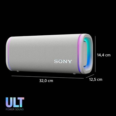 ⁠PARLANTE PARA FIESTA SONY SRS-ULT50 ULT FIELD 5 BLANCO - 9