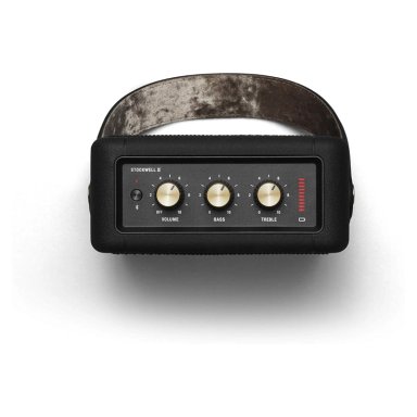 PARLANTE BLUETOOTH PORTATIL MARSHALL STOCKWELL II IPX4 20HRS NEGRO - 3