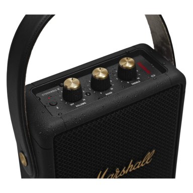 PARLANTE BLUETOOTH PORTATIL MARSHALL STOCKWELL II IPX4 20HRS NEGRO - 6