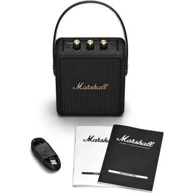 PARLANTE BLUETOOTH PORTATIL MARSHALL STOCKWELL II IPX4 20HRS NEGRO - 8