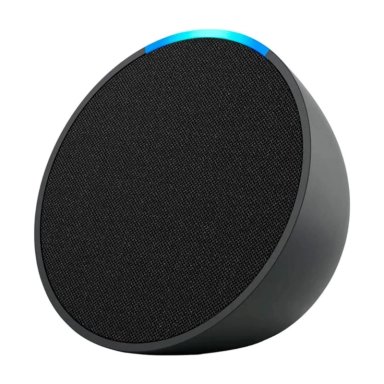 ALEXA AMAZON ECHO POP PARLANTE INTELIGENTE - NEGRO - 1