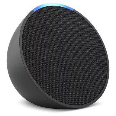 ALEXA AMAZON ECHO POP PARLANTE INTELIGENTE - NEGRO - 2