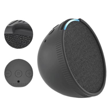 ALEXA AMAZON ECHO POP PARLANTE INTELIGENTE - NEGRO - 5