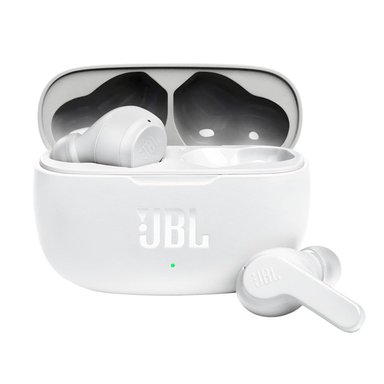 AUDÍFONO JBL WAVE 200 TWS 20 HORAS BLANCO - 1