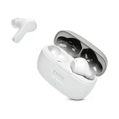 AUDÍFONO JBL WAVE 200 TWS 20 HORAS BLANCO - 3