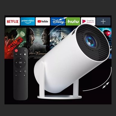 PROYECTOR HY300 SMART 4K ANDROID 11 WIFI BLUETOOTH - 4