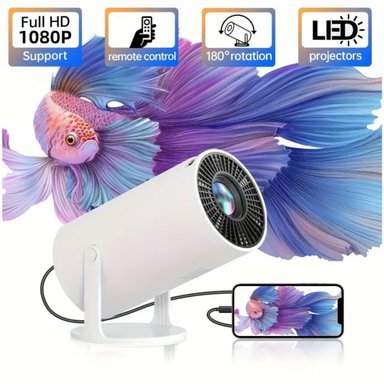 PROYECTOR HY300 SMART 4K ANDROID 11 WIFI BLUETOOTH - 5