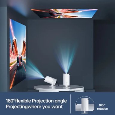 PROYECTOR HY300 SMART 4K ANDROID 11 WIFI BLUETOOTH - 7