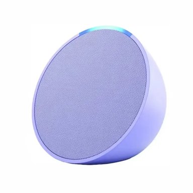 ALEXA AMAZON ECHO POP PARLANTE INTELIGENTE - MORADO - 1