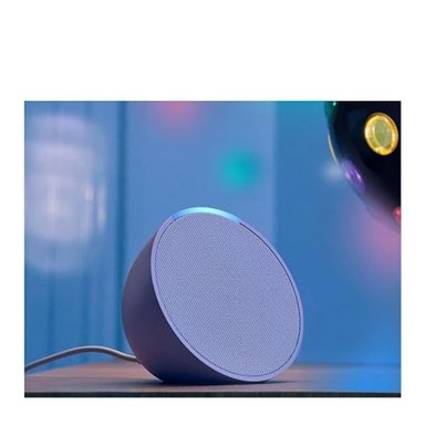 ALEXA AMAZON ECHO POP PARLANTE INTELIGENTE - MORADO - 3