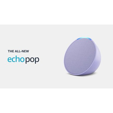 ALEXA AMAZON ECHO POP PARLANTE INTELIGENTE - MORADO - 4