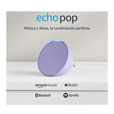 ALEXA AMAZON ECHO POP PARLANTE INTELIGENTE - MORADO - 5