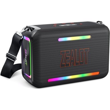 PARLANTE BLUETOOTH ZEALOT S95 NEGRO - 1