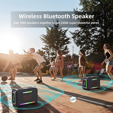 PARLANTE BLUETOOTH ZEALOT S95 NEGRO - 4
