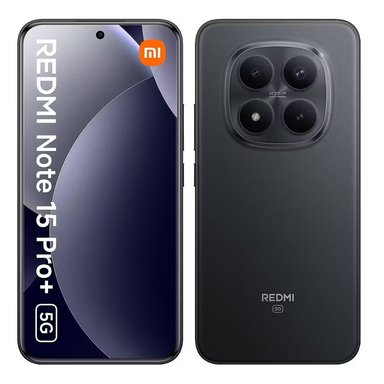 XIAOMI REDMI NOTE 15 PRO PLUS 5G 512GB 12GB RAM NEGRO - 1