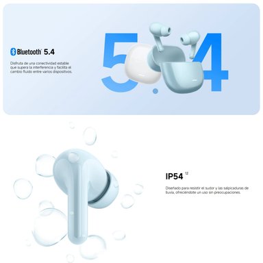AUDIFONOS BLUETOOTH REDMI BUDS 8 LITE AZUL - 7