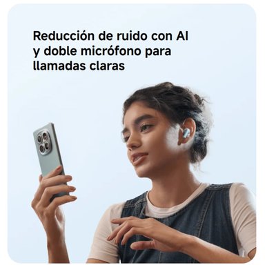 AUDIFONOS BLUETOOTH REDMI BUDS 8 LITE BLANCO - 3