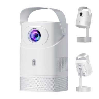 PROYECTOR SMART CON TRÍPODE TS-9PRO CON ANDROID 11 WIFI BLUETOOTH - 1