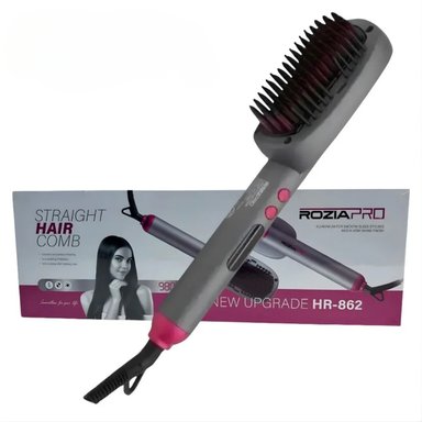 CEPILLO ALISADOR ROZIAPRO HR-862 STRAIGHT HAIR COMB